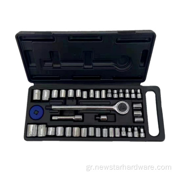 40pcs ratchet set -set ρύθμιση εργαλείων εργαλείων